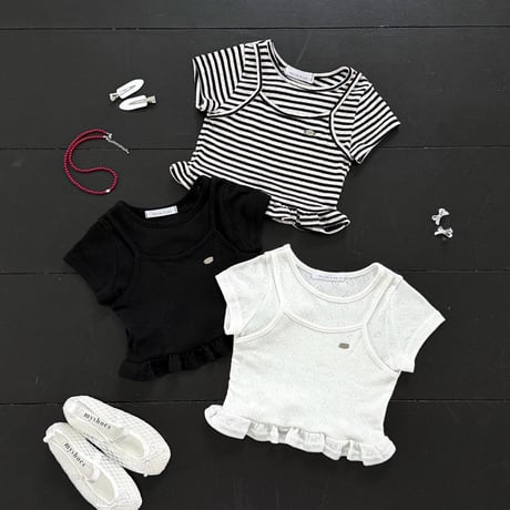 matilda/147. summer fril T-shirt 5-13
