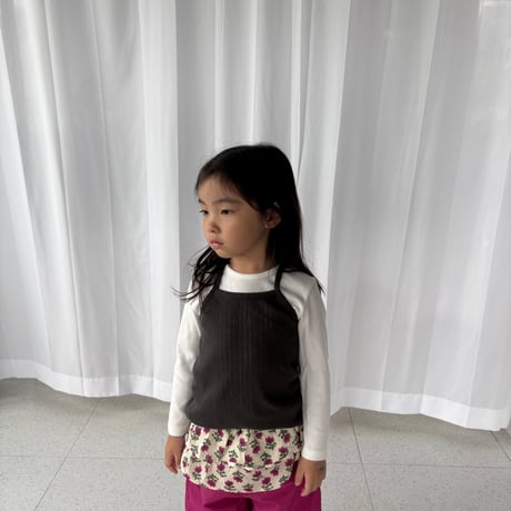 pepper/11. knit ailet holter sleeveless XS-XL