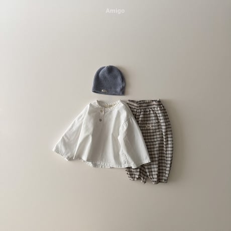 amigo/34. peach a day shirts blouse XS-XL