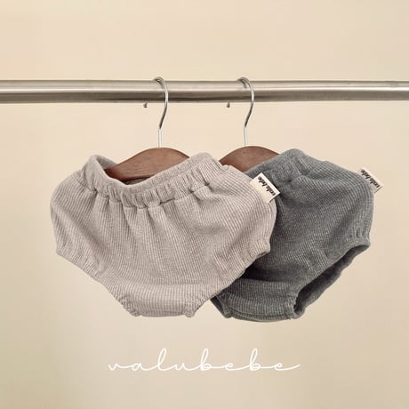 valubebe/47. waffle bloomer 6M-18M