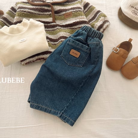 valubebe/74. bongbong gimo denim pants 6M-S