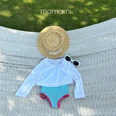 mamami/15. beach rayerd T-shirt XS-XL