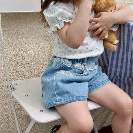 poisson/37. vintage lace shorts  S-XL