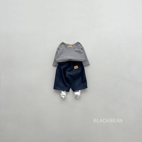 blackbean/49. light T-shirt S-XL