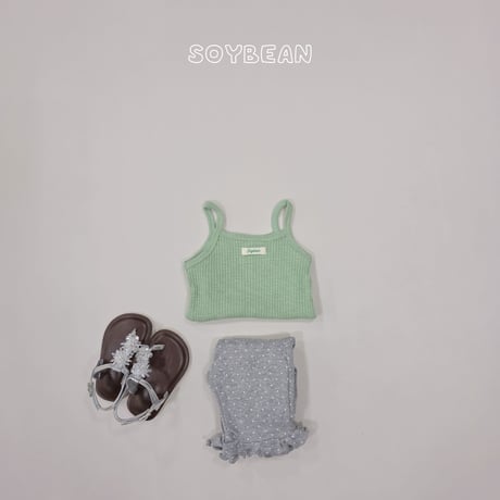 soybean/8. plan ) coco dot updown set XS-XL