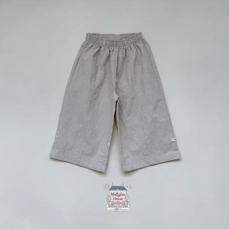 mollybin/25. toffee wide pants XS-XL