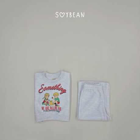soybean/42. plan ) Something wide updown set XS-XL