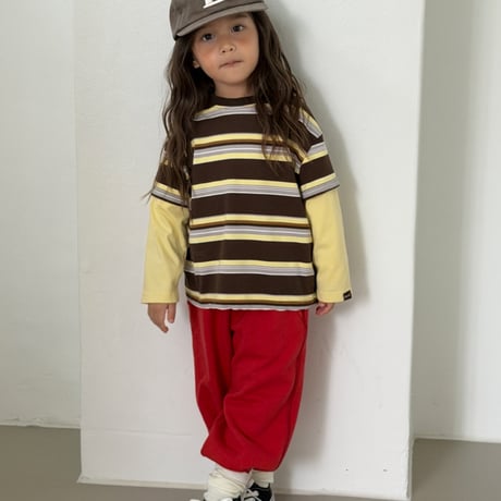 ellymolly/127. fer two color T-shirt 5-11