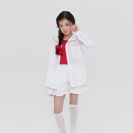 forkchips/36. bell fril shirt JS-JXL