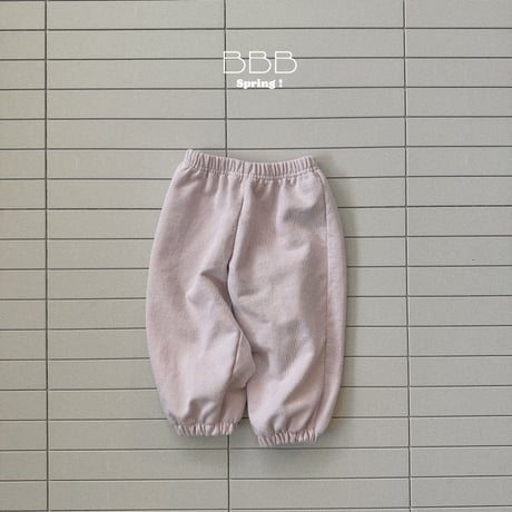 bellabambina/82. bebe jogger pants 12M-S