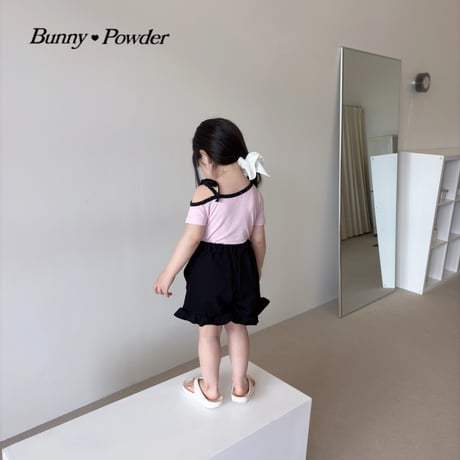 bunnypowder/59. fril half pants 2XL-4XL