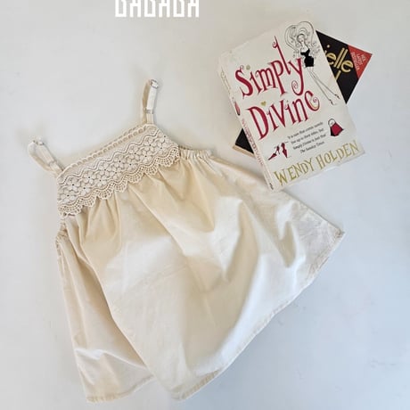 dadada/9. pure sleeveless S-JS