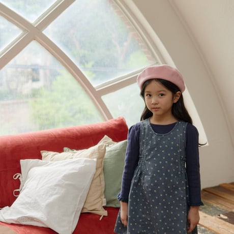 monatelier/11. flower one-piece S-2XL