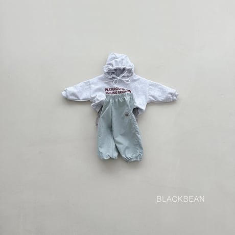 blackbean/25. wild pants S-XL