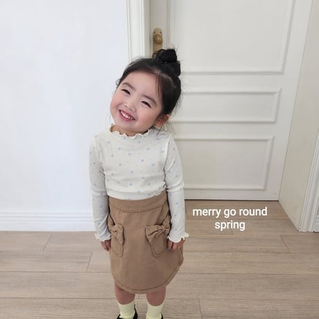 merrygoround/14. ribbon mini skirt XS-2XL