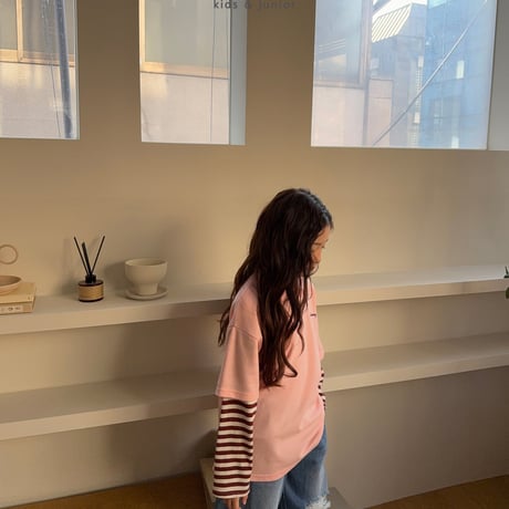 owen/16. dreaming rayerd collar T-shirt JS-JXL