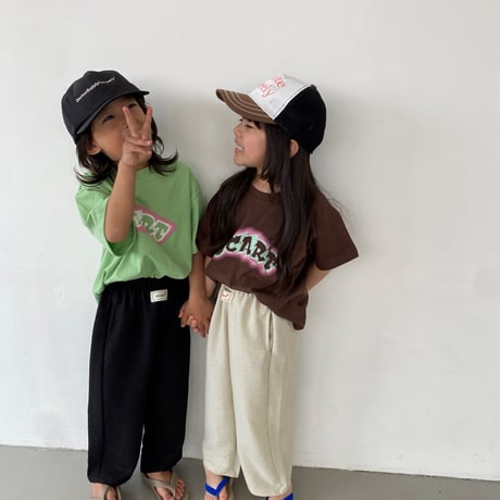 mikki/94. knee anna coming linen pants ADULT