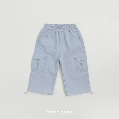 oottbebe/60. teddy cargo pants XS(1-2Y)-XL(6-7Y)