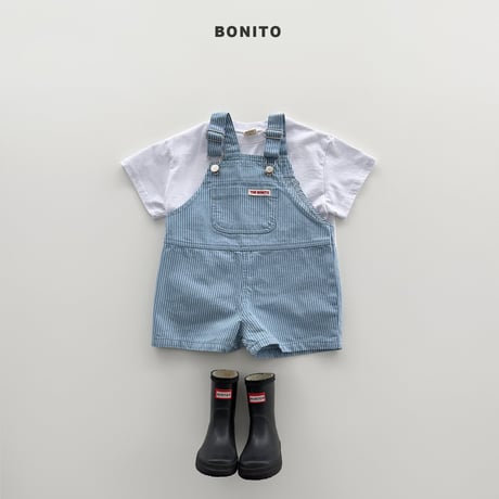 bonito/26. stripe overall pants? JS-JM