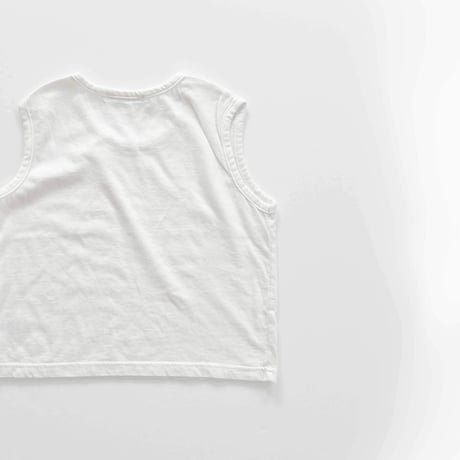 fromi/75. over sleeveless round S-XL