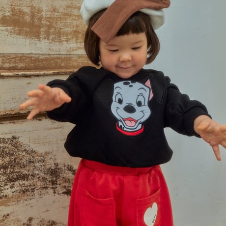 oottbebe/24. disney man-to-man XS(1-2Y)-XL(6-7Y)