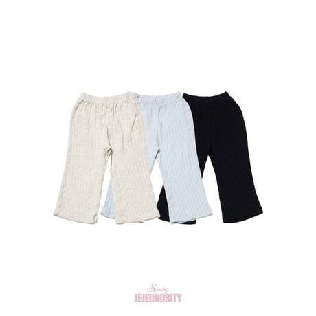 jejeunosity/8. gram knit pants JS-JM