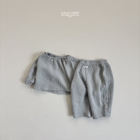 lalaland/60. bebe shirring blouse 12M-18M