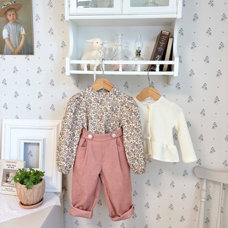 ohho/9. elle fril cardigan S-2XL