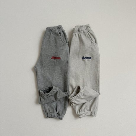 digreen/33. marco jogger pants? S-2XL
