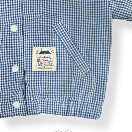 mollybin/28. kiki check jumper XS-XL