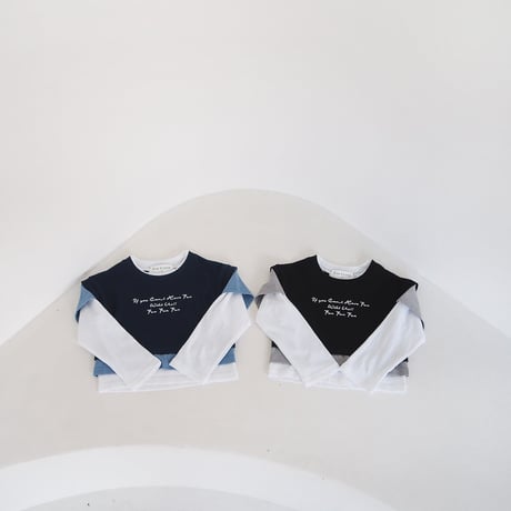 zanclover/18. ripple rayerd T-shirt 13-19