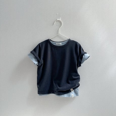 digreen/12. layered tee? S-2XL