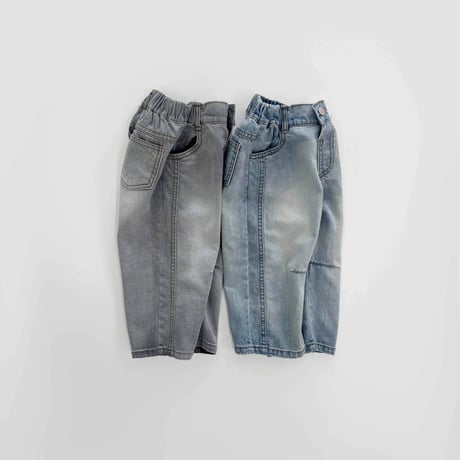 fromi/8. dart denim pants JS-JL