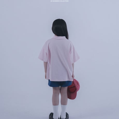 lilybooth/25. ten collar T-shirt S-XL