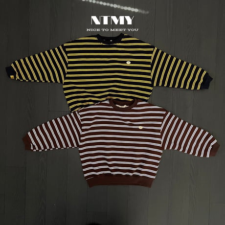 nicetomeetyou/53. tori dangara man-to-man S-XL