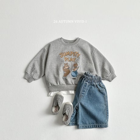vividi/39. 8bu denim pants XS-XL