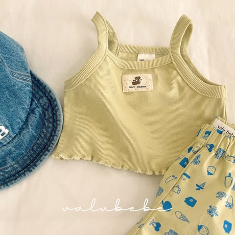 valubebe/89. bold crop TOP 6M-S
