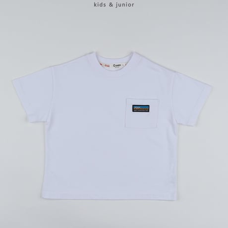 owen/23. pocket half t T-shirt S-XL