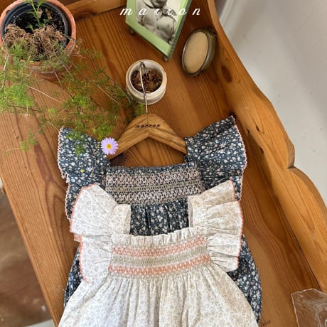 marron/10. sunset suit 6M-18M
