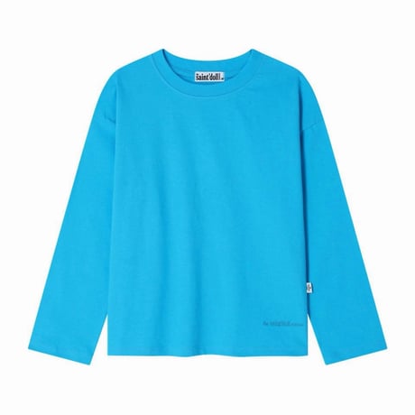 saintdoll/21. daily embroidery T-shirt S-L