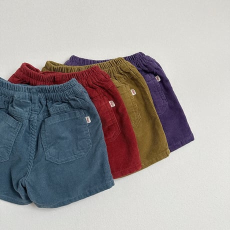 minirobe/11. Corduroy Shorts S-XL