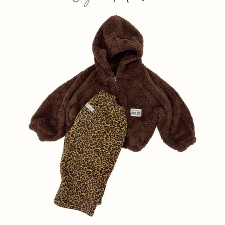 yogurtmansion/26. chichi fleece  XS-XL