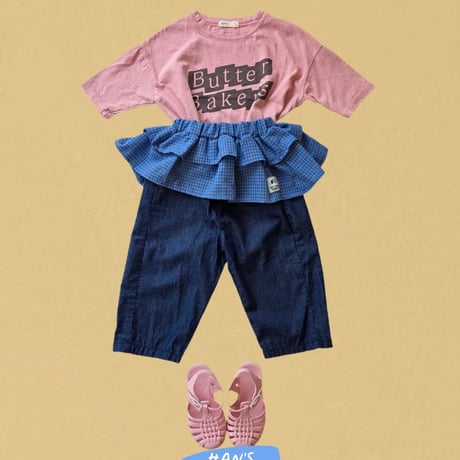 hans/77. rayerd skirt S-JM