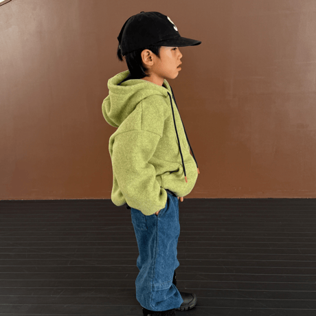 hibuddy/2. bonding denim pants JS-JL
