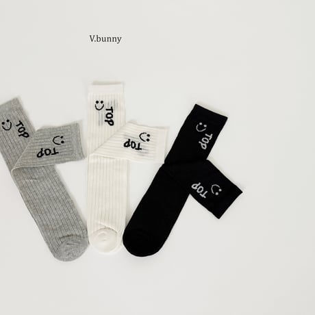 vbunny/38. toptop socks set FREE
