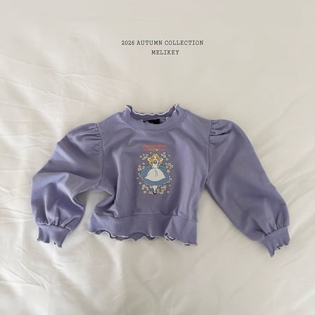 melikey/45. elly puff man-to-man XS-XL