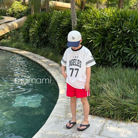 mamami/21. 77 mesh T-shirt XS-XL