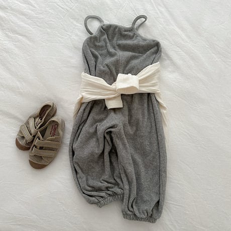 minirobe/35. Terry Overall  S-XL