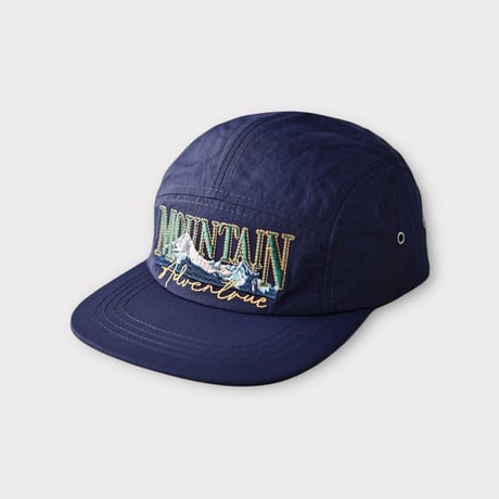 dudie/54. embroidery mountain cap FREE(52-56CM)