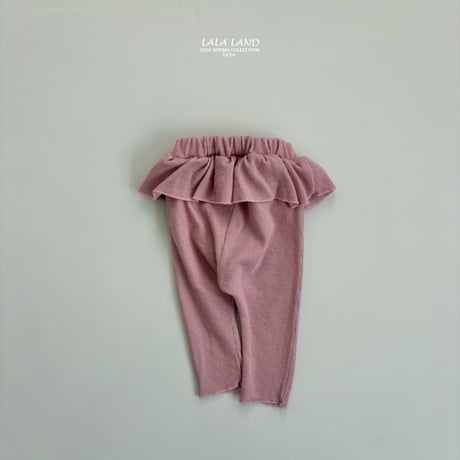 lalaland/49. bebe fril leggings 12M-18M